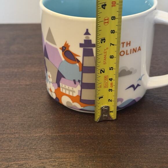 Starbucks North Carolina Coffee Mug Cup 14 0z Been There Series 2017 Collectors - Picture 9 of 12